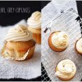 FOODFEVER . earl grey cupcakes