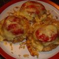 Toastbrötchen mit Hackfleisch