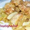 Asiatisches Huhn mit Ananas