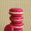 Pinke Macarons
