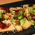 Tofu gebraten