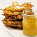 Kartoffelpuffer mit Apfel-Mango-Mus