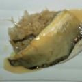 Wolfbarsch | Sauerkraut | Weiße Schokolade |[...]