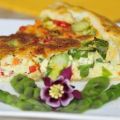 bunte Spargel-Quiche