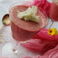 Mousse aus weißer Schokolade mit[...]