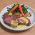 Roastbeef mit einer Senf Kräuter-Kruste an[...]