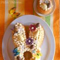 Ostertorte im Letter Cake Stil