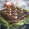 Es grünt auch grün im Kürbis Joghurt Kuchen zu[...]