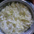 Weißkohlsalat