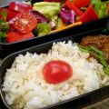 Bento #175 Butashogayaki - Schweinefleisch mit[...]