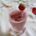 Dessert: Erdbeermousse