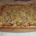 Einfache Thunfisch-Pizza