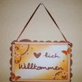 Ein neues Schild musste her