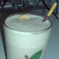 Bananen-Joghurt-Milchgetränk