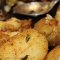 Rosmarinkartoffeln aus der Pfanne