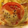 Putenfilet überbacken mit Tomate Mozzarella