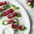 Getrüffelte Rote-Bete-Röllchen mit[...]