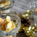 Beschwipstes Silvester Dessert