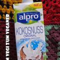 Die Milch macht's (Vegan) - Alpro Kokosnuss[...]
