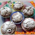 ~ Kleingebäck süß ~ Kirsch-Muffins