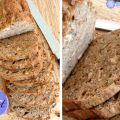 Vollkorn-Nuss-Brot