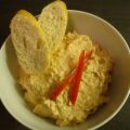 Thunfisch-Frischkäse-Aufstrich mit Paprika