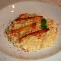 Risotto mit Auberginen und Tomaten