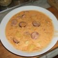 Sauerkrautsuppe mit Kabanossi