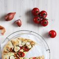 Galette mit Tomaten & Zucchini