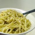 Kalorienreduzierte Spaghetti Carbonara