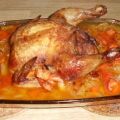 Quitten Huhn