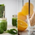 eine beginnende smoothie-liebe....