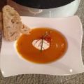 Kürbis-Curry-Suppe mit selbst gebackenen[...]