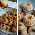 Mini kouglofs aux pommes et amandes