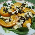 Kürbis-Apfel-Salat