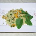 Karotten-Couscous-Pfanne