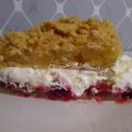 Apfel-Pflaumen-Prassel-Torte