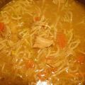 Suppe: Hühnersuppe mit Kokosmilch