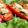 Paprika gefüllt mit Tomaten-Couscous und[...]