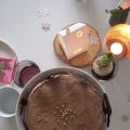 Schokoladen-Lebkuchen-Torte zum Geburtstag