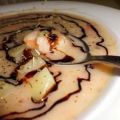 Suppe: Gemüsesuppe mit Garnelen