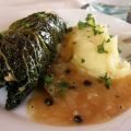 Wirsingwickel mit Kartoffelpüree