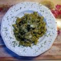 Pasta mit Zucchini, Basilikum und Butter