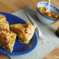 Räucherfisch-Quiche mit Estragon-Dressing und[...]