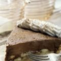 Schokotorte mit Bananen