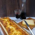 Für Käseliebhaber: Quiche au fromage