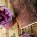 Veganer Rote Beete Aufstrich