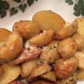 Ofenkartoffeln in Entenfett