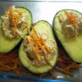 Hähnchen-Avocado-Salat