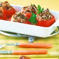 Tomaten mit Hackfüllung